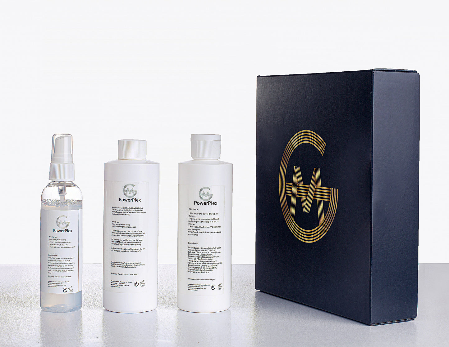 PowerPlex Collection Salon Kit back by MG United
