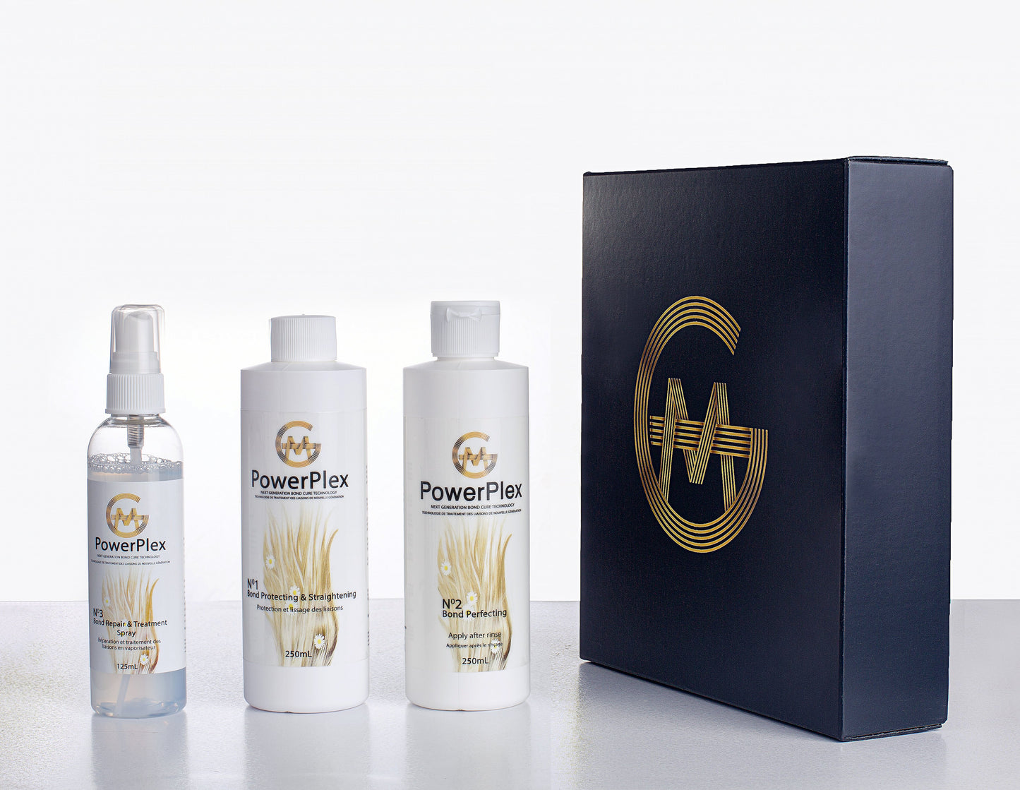 PowerPlex Collection Salon Kit front by MG United